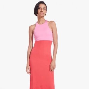 STAUD Lavanda Dress